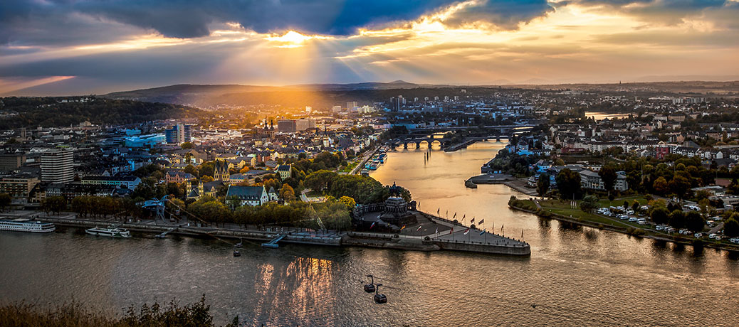 Jazz und Wein am Rhein · GV · Deutsches Eck · Foto: Michael Jarmusch