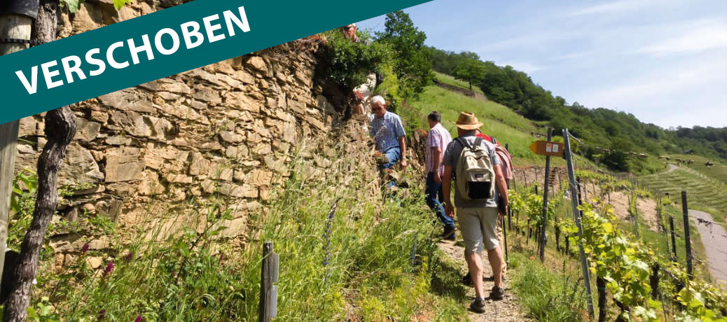 Mit Riesling im Rucksack