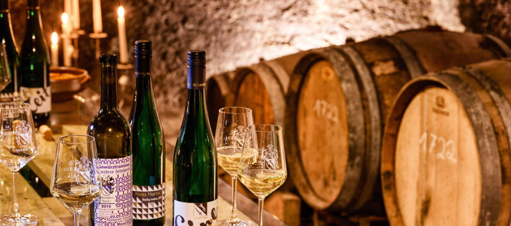 Weinprobiertage im Weingut · Schneiders-Moritz