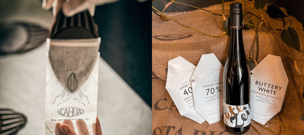 Schoki und eine gute Zeit · Schneiders-Moritz