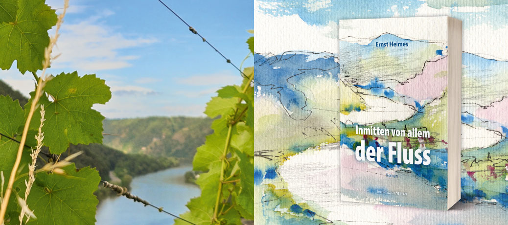 Inmitten von allem der Fluss