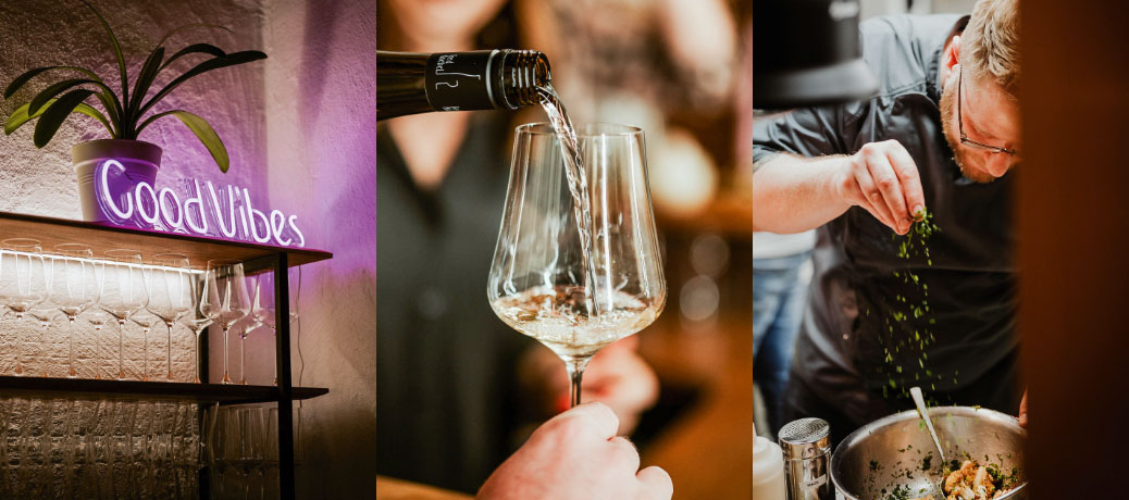 Genussvoller Weinabend | Gutsschänke Knebel