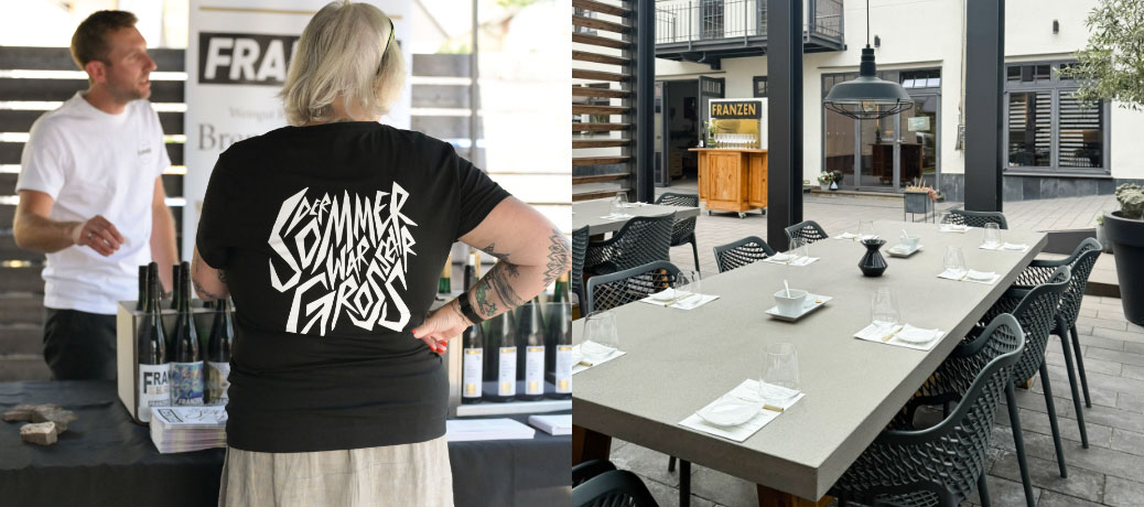 Jahrgangspräsentation zu Pfingsten | Weingut Kilian Franzen