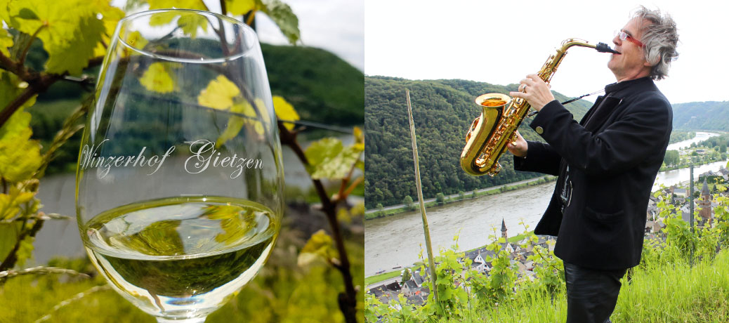 Jubiläums-Hoffest: Swinging Riesling | Winzerhof Gietzen